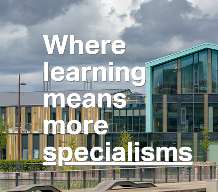 Where Leaning Means More Specialisms